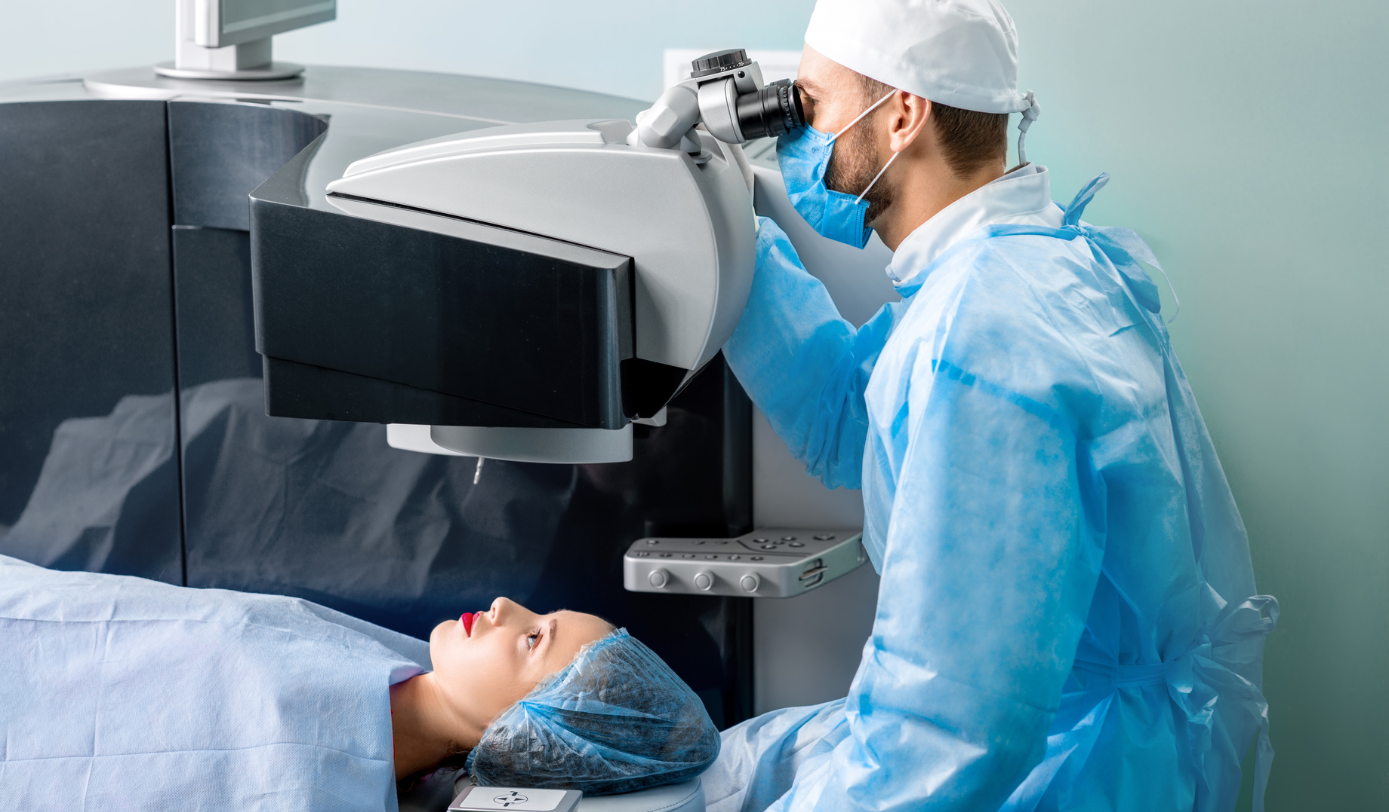 Pediatric Eye Care Service